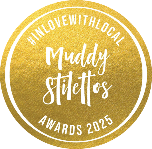 Exciting News: We’re a Regional Finalist in the Muddy Stilettos Awards 2025!