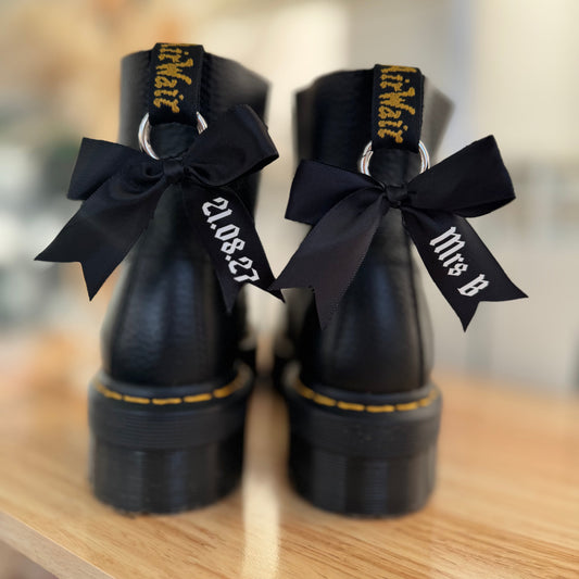 Personalised Wedding Dr Marten Charms
