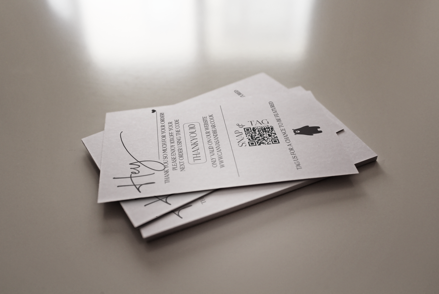 Economy Double Sided Business Cards
