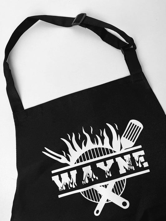 Personalised BBQ Apron