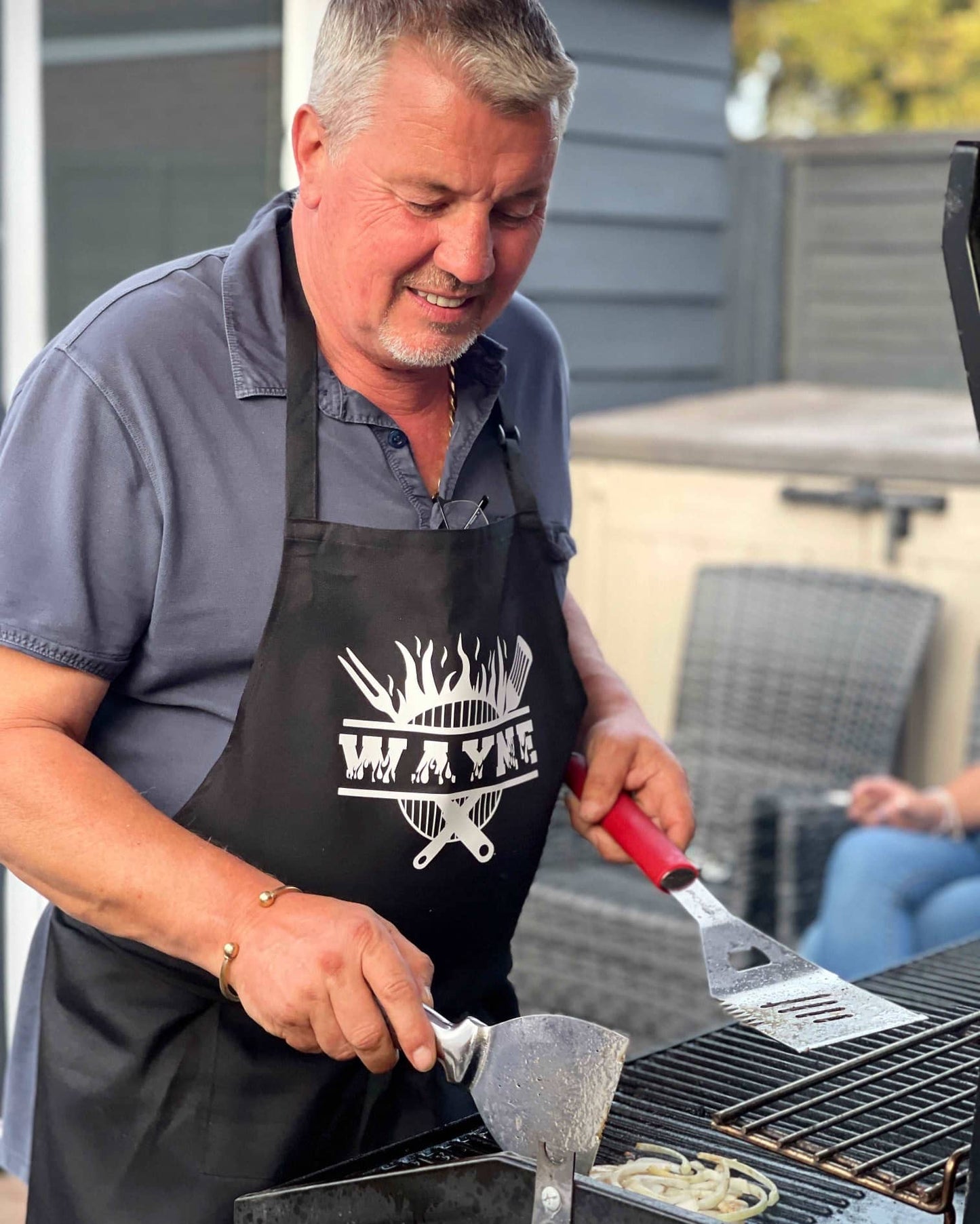 Personalised BBQ Apron