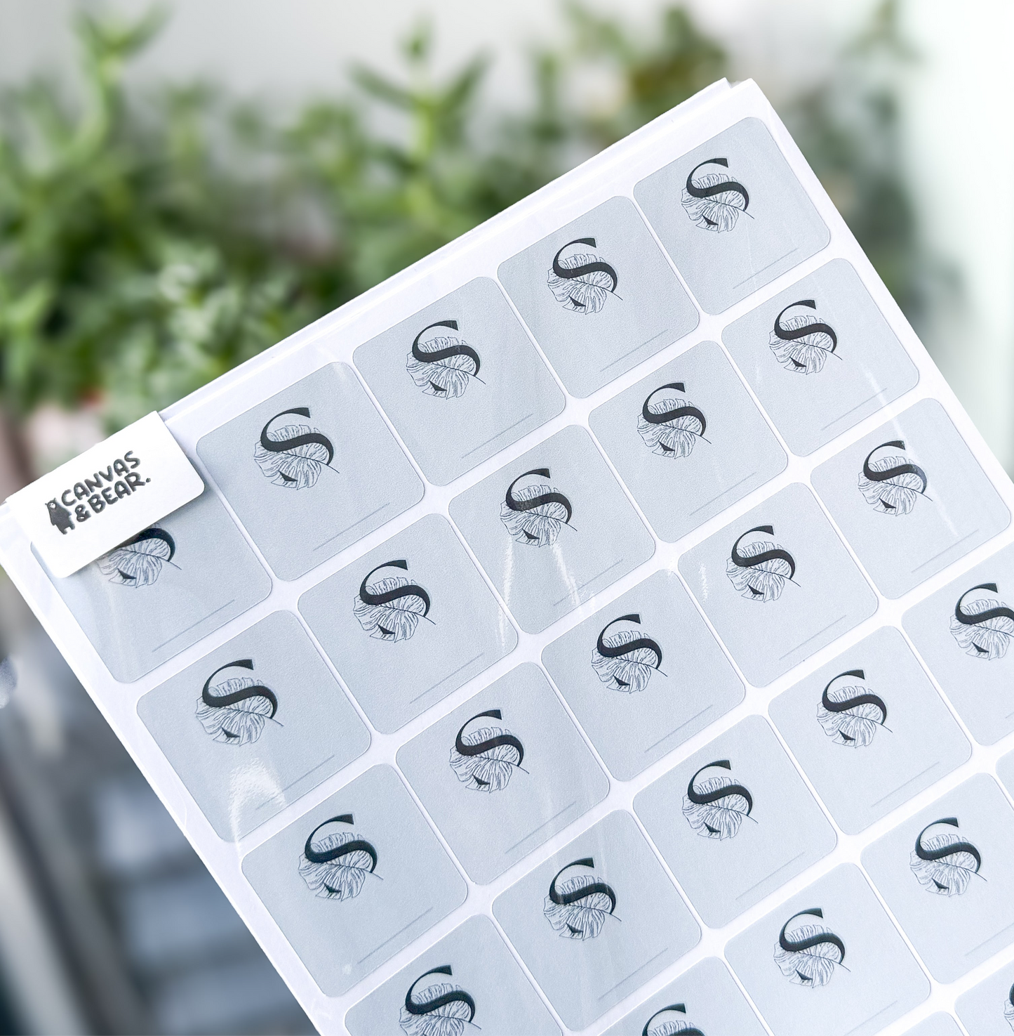 Custom Circle Logo Stickers