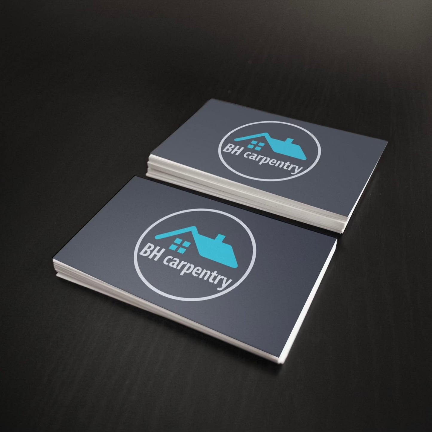 Premium Laminated Business Cards – Gloss, Matte & Velvet Soft-Touch Finishes
