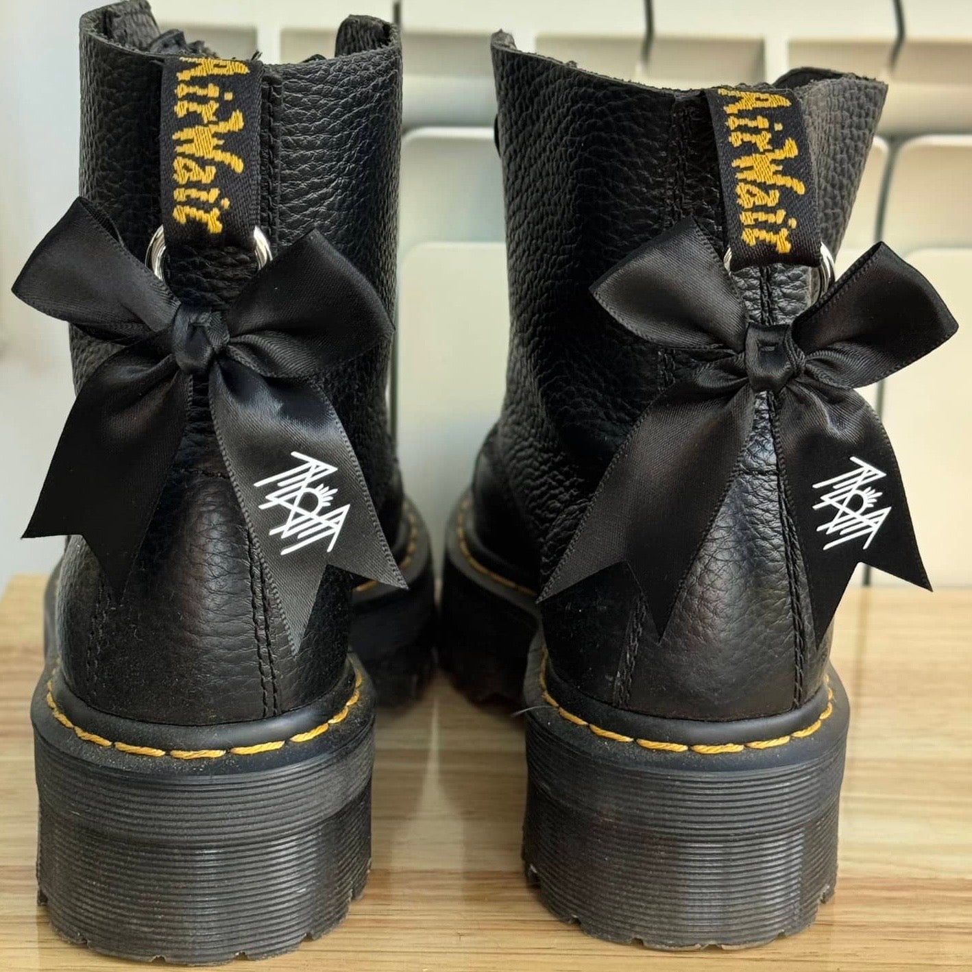 Sleep Token Boot Charms, Doc Marten Accessories