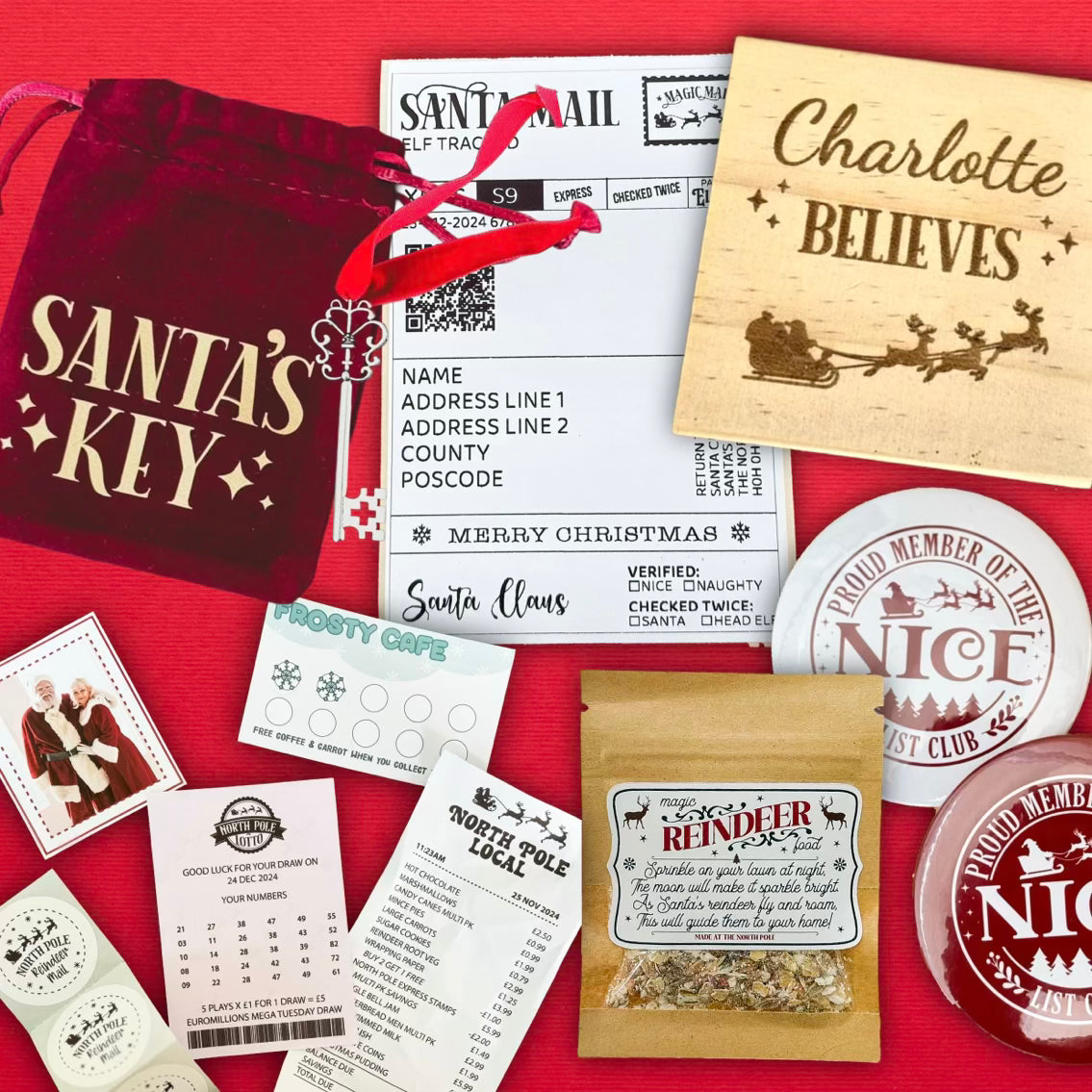 The Night Before Christmas Tradions Box | Christmas Eve Gifts for Kids