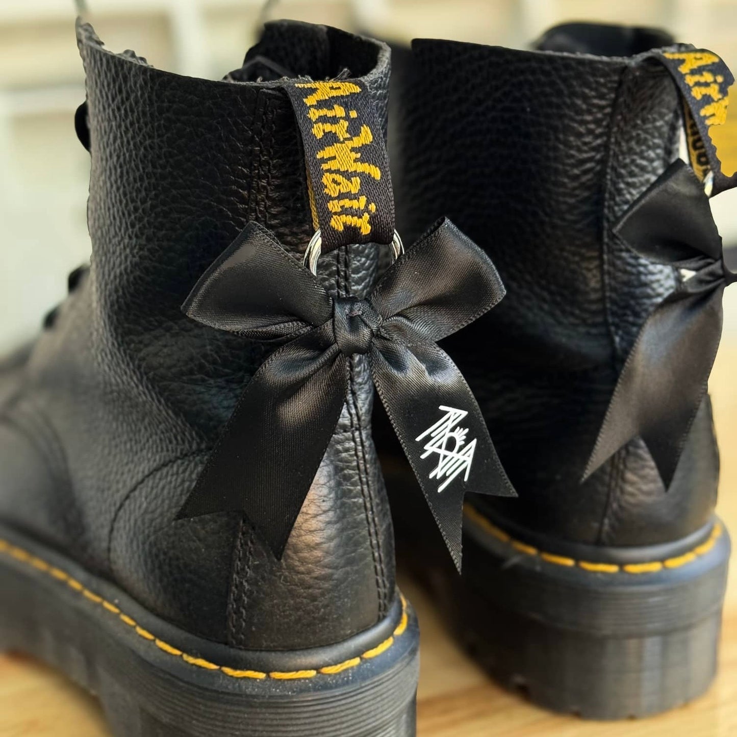 Sleep Token Boot Charms, Doc Marten Accessories