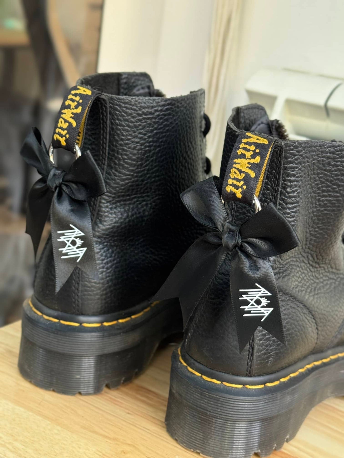 Sleep Token Boot Charms, Doc Marten Accessories