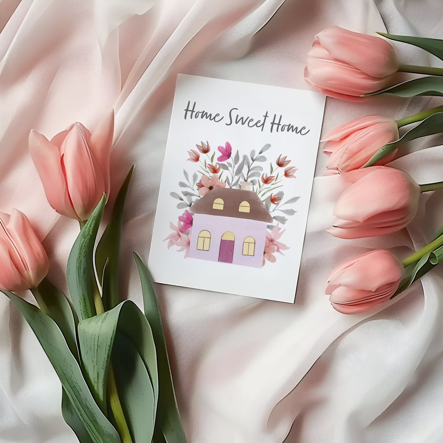Home Sweet Home Card