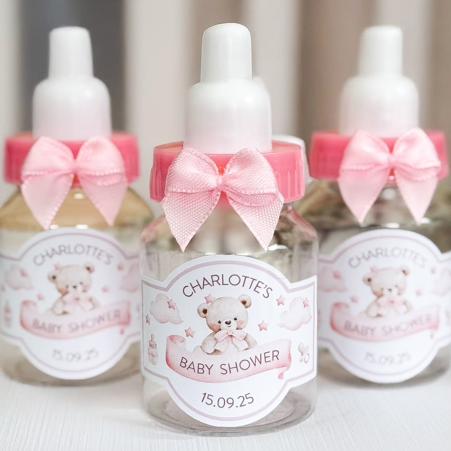 Personalised Mini Baby Shower Favours Bundles of 5 to 20