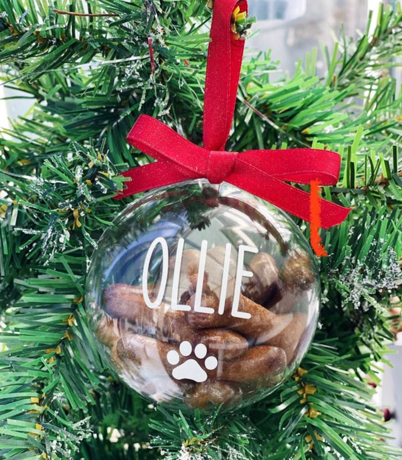 Dog Treat Bauble