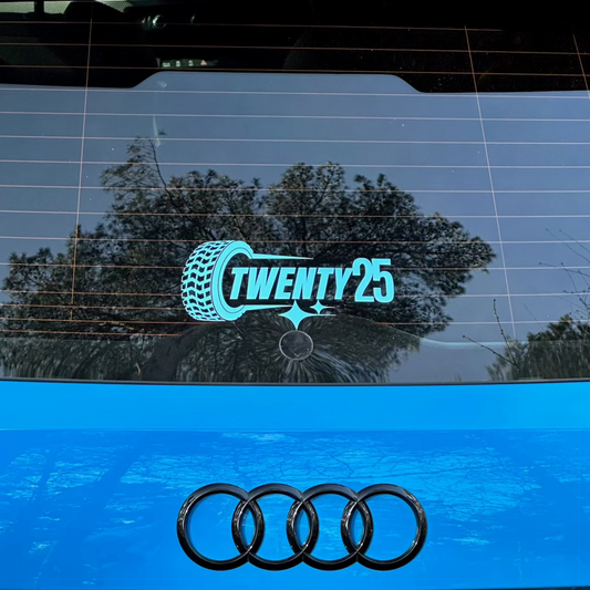 Custom Car Logo Vinyl Decal