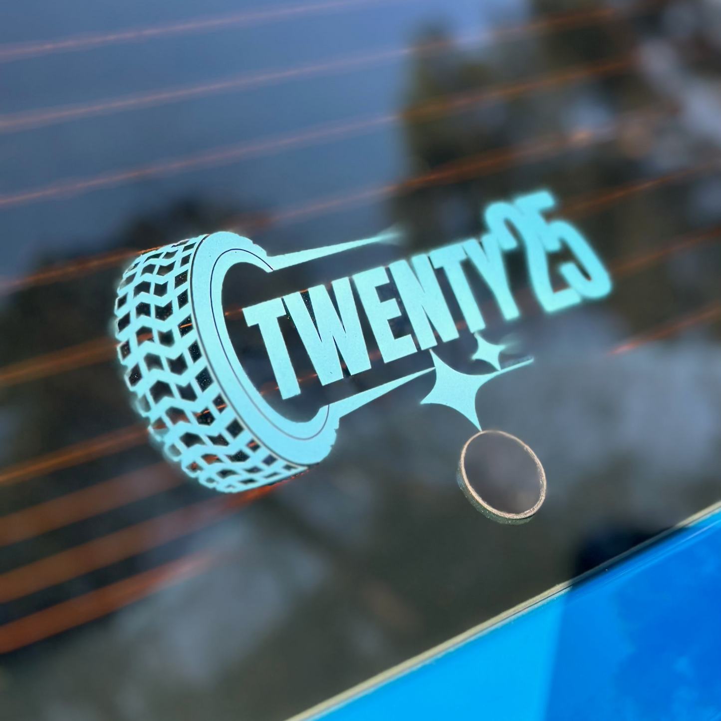 Custom Car Logo Vinyl Decal