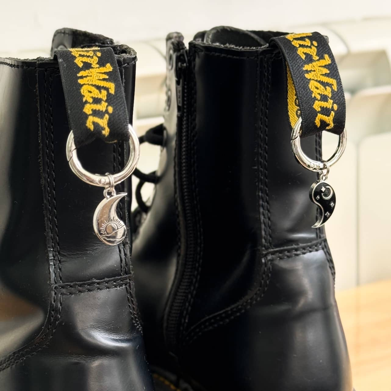 Sun & Moon Boot Charms