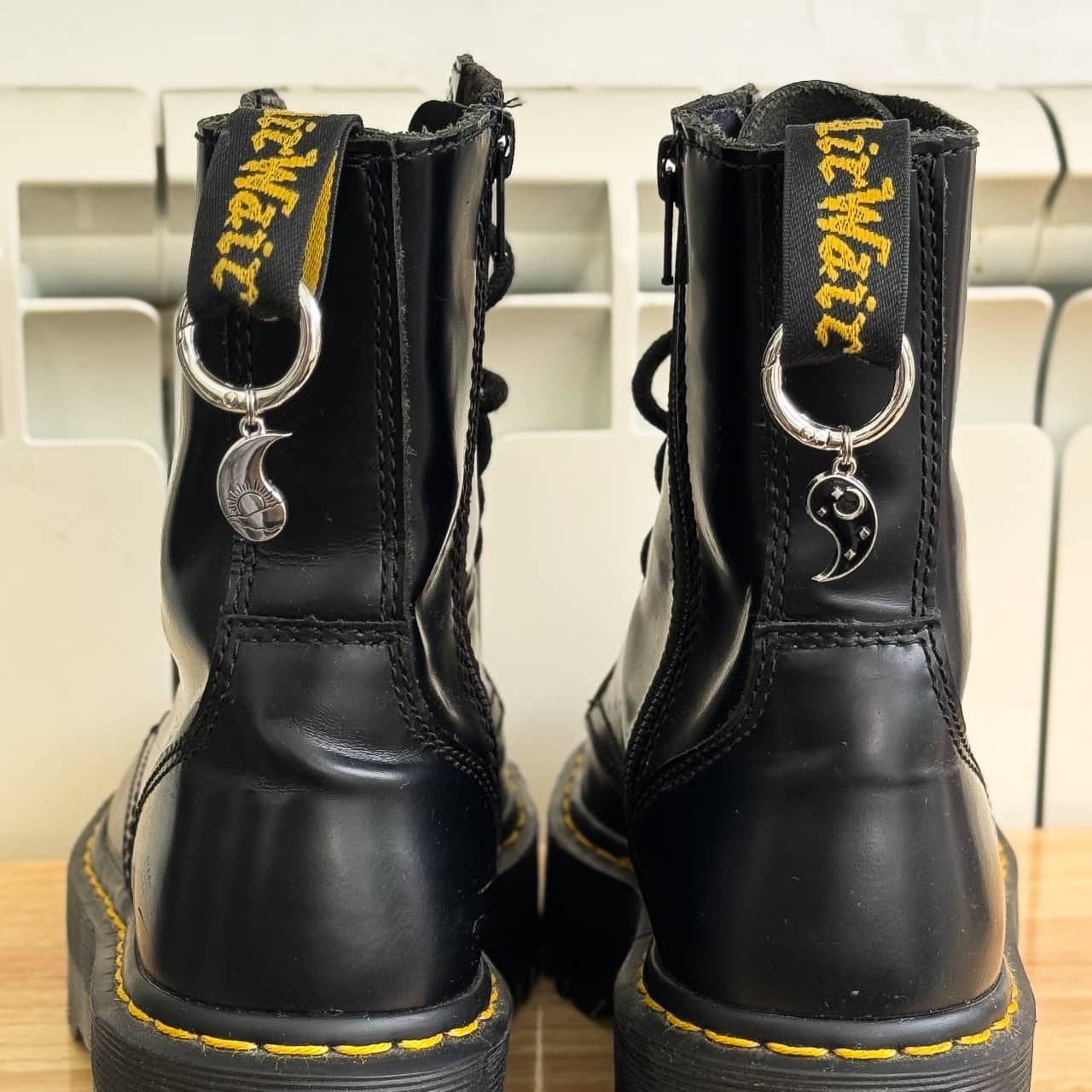 Sun & Moon Boot Charms