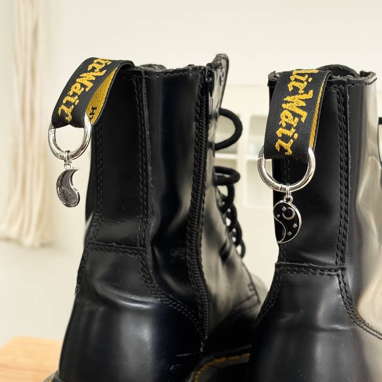 Sun & Moon Boot Charms