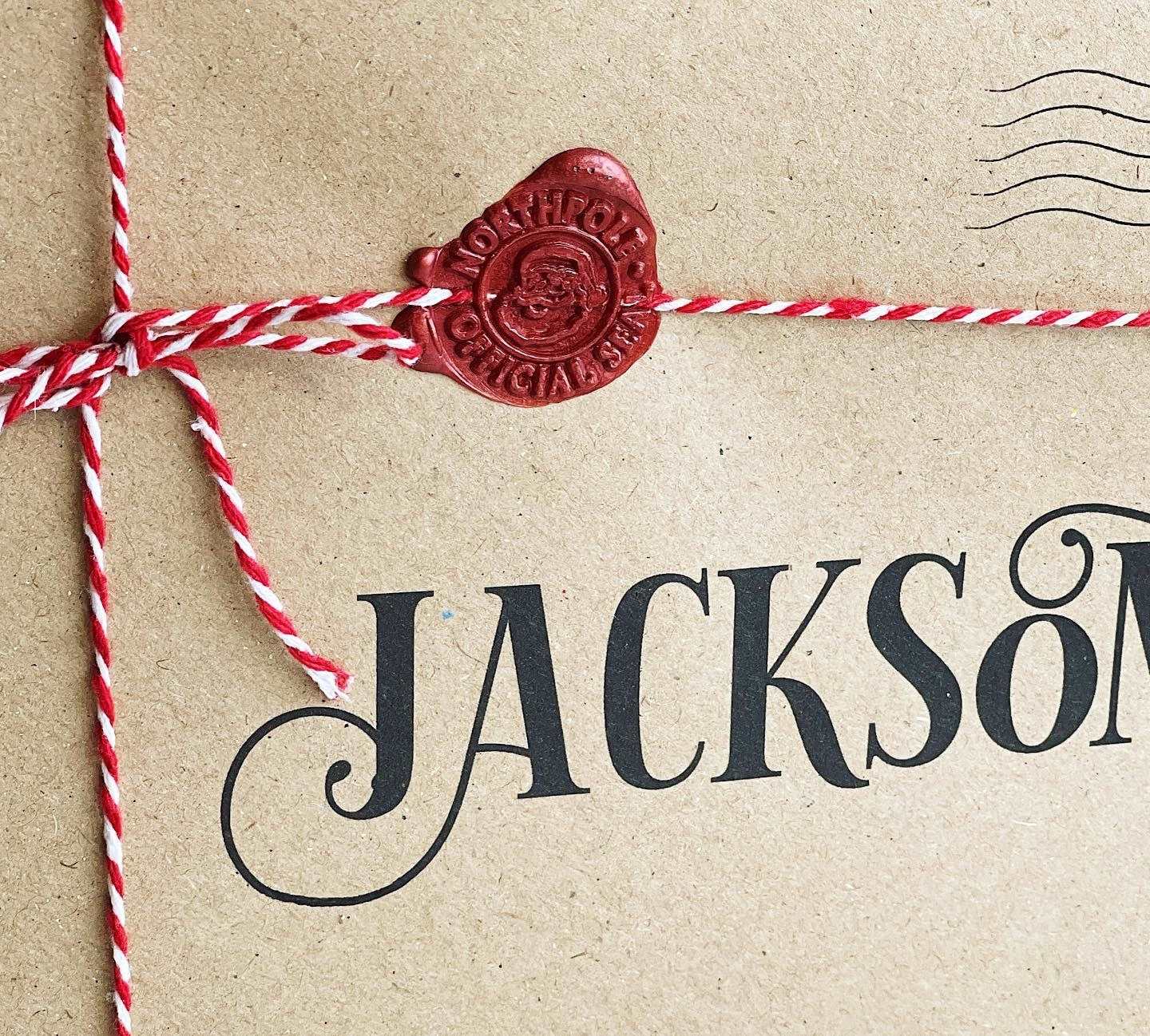 Personalised Letter From Santa | Official Wax Sealed Elf Letter