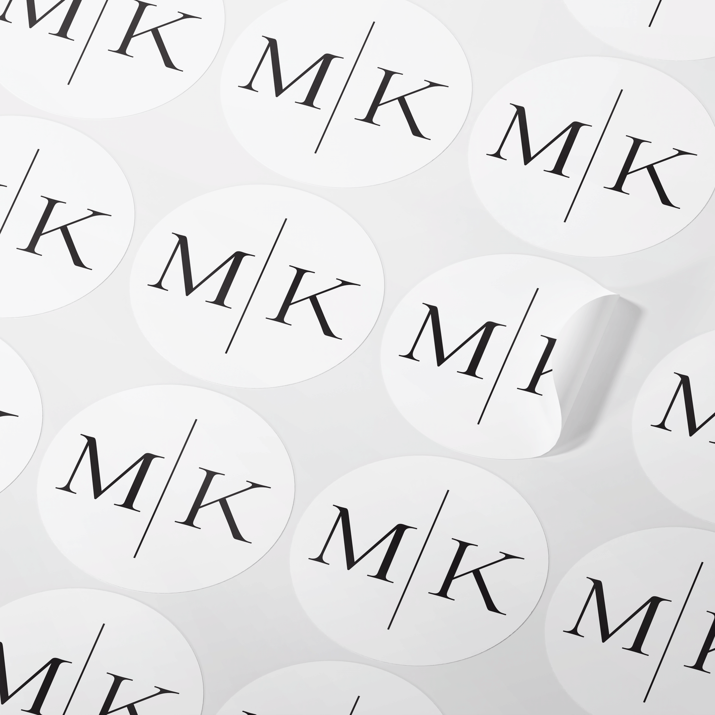 Monogram Envelope Seals