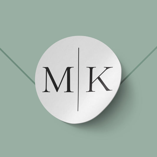 Monogram Envelope Seals