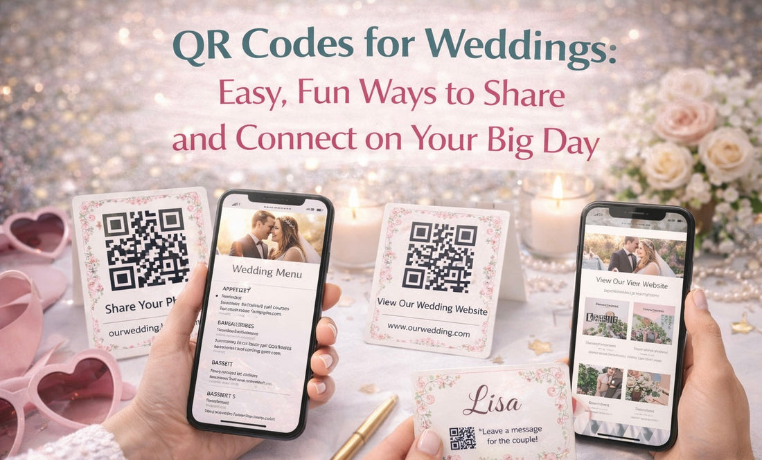 QR Codes for Weddings: Easy, Fun Ways to Share and Connect on Your Big Day