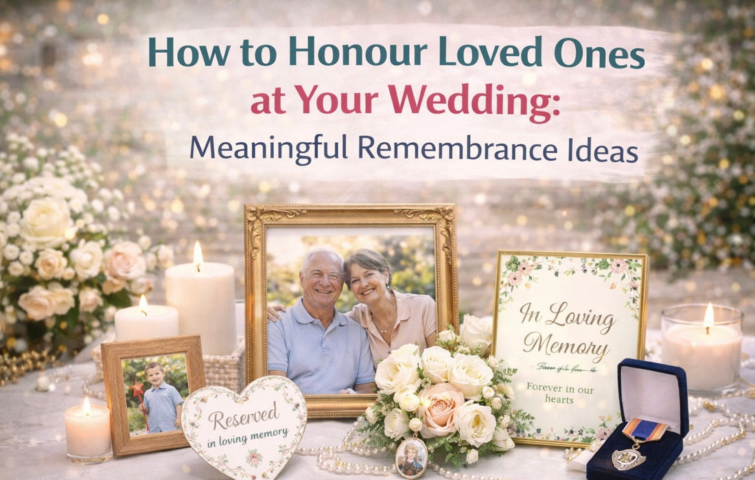 How to Honour Loved Ones at Your Wedding – Meaningful Memorial Ideas