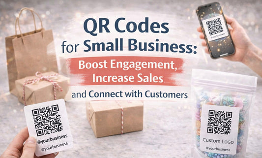 QR Codes for Small Business: Boost Engagement, Increase Sales, and Connect with Customers