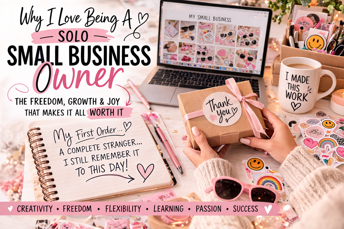 Why I Love Being a Solo Small Business Owner