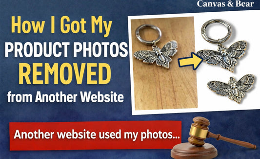 My Product Photos Were Stolen and Used on Another Website: Here's What I Did About It