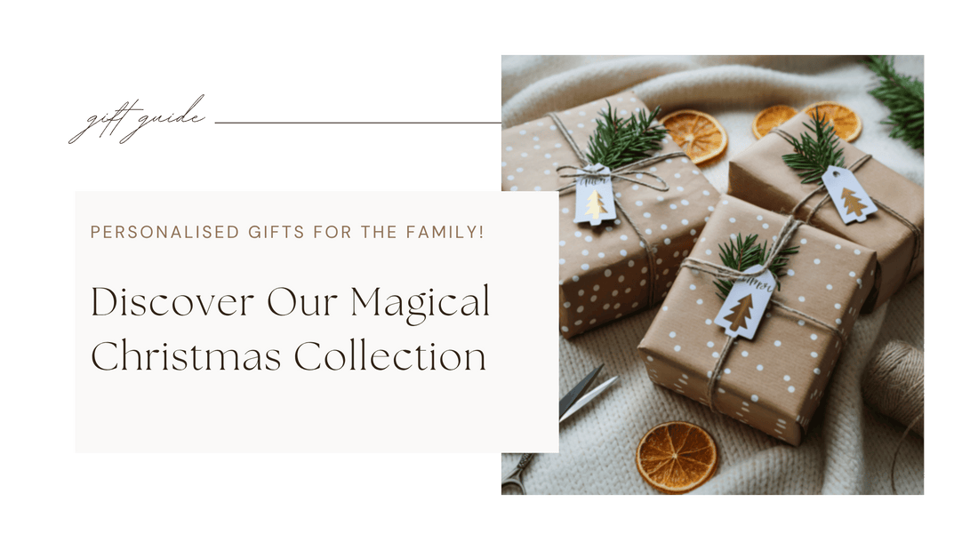 🎅 Discover Our Magical Christmas Collection: Personalised Gifts for the Whole Family! 🎄
