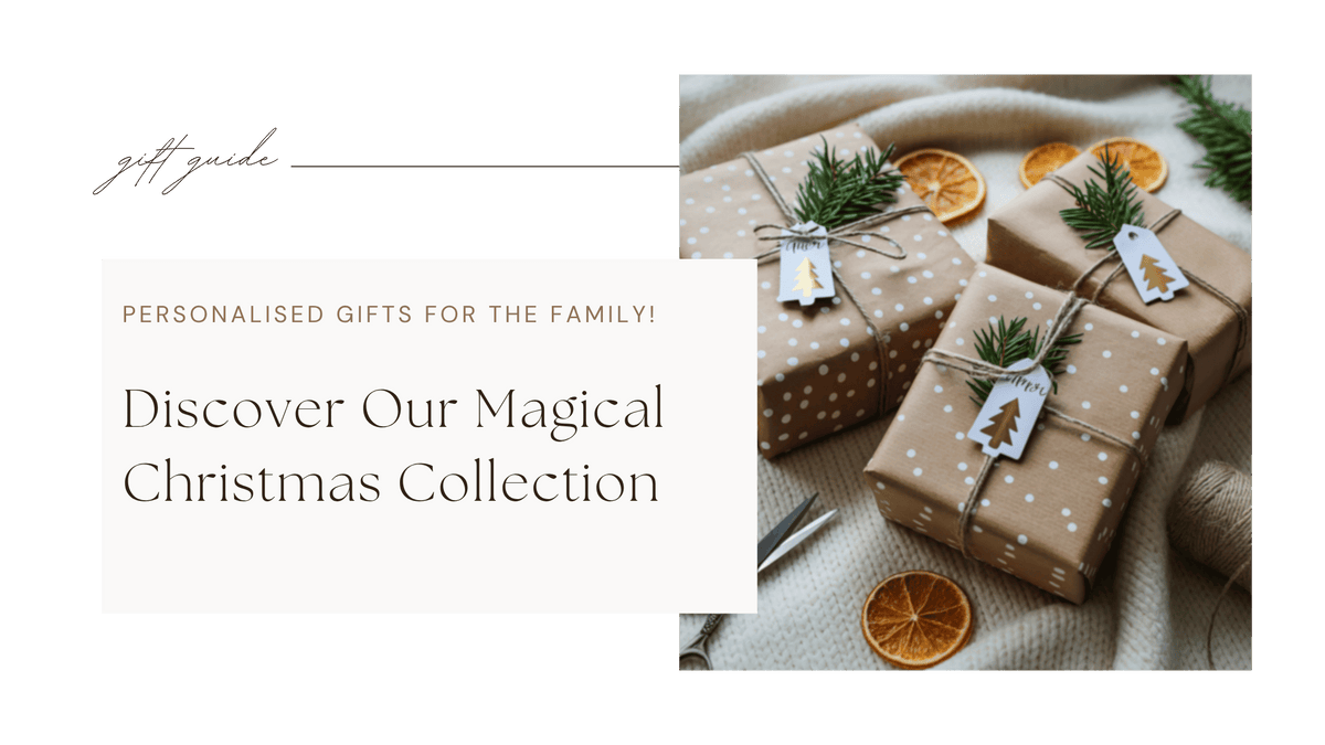 🎅 Discover Our Magical Christmas Collection: Personalised Gifts for the Whole Family! 🎄