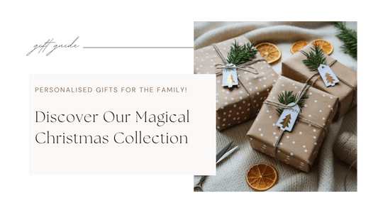 🎅 Discover Our Magical Christmas Collection: Personalised Gifts for the Whole Family! 🎄