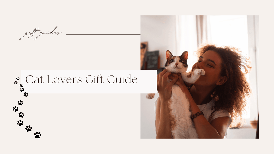 Cat Lovers Gift Guide