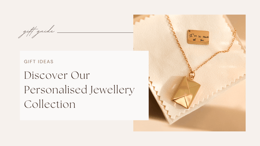 Discover Our Personalised Jewellery Collection