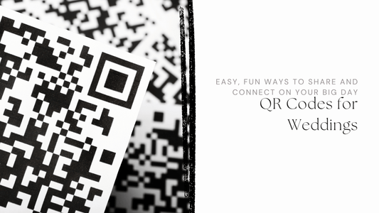QR Codes for Weddings: Easy, Fun Ways to Share and Connect on Your Big Day