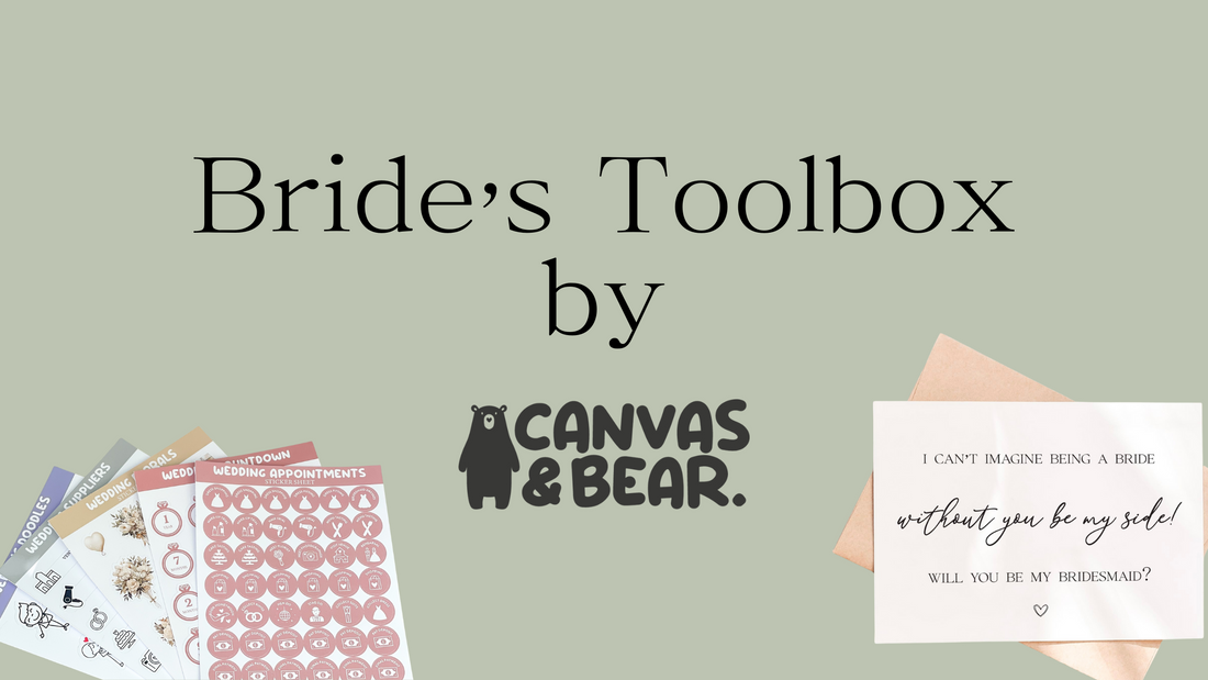 Introducing Our New Collection: Bride’s Toolbox