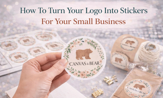 How To Turn Your Logo Into Stickers For Your Small Business