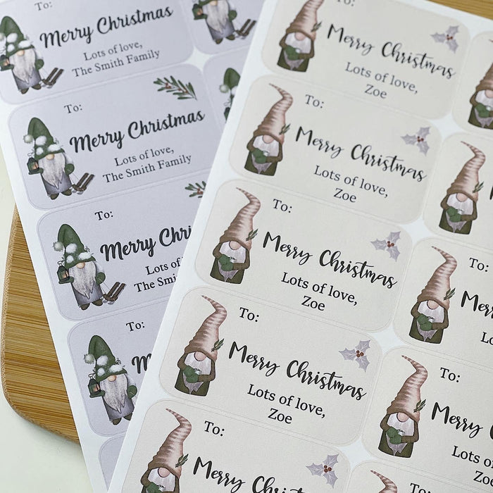 Personalised Gift Tags & Labels