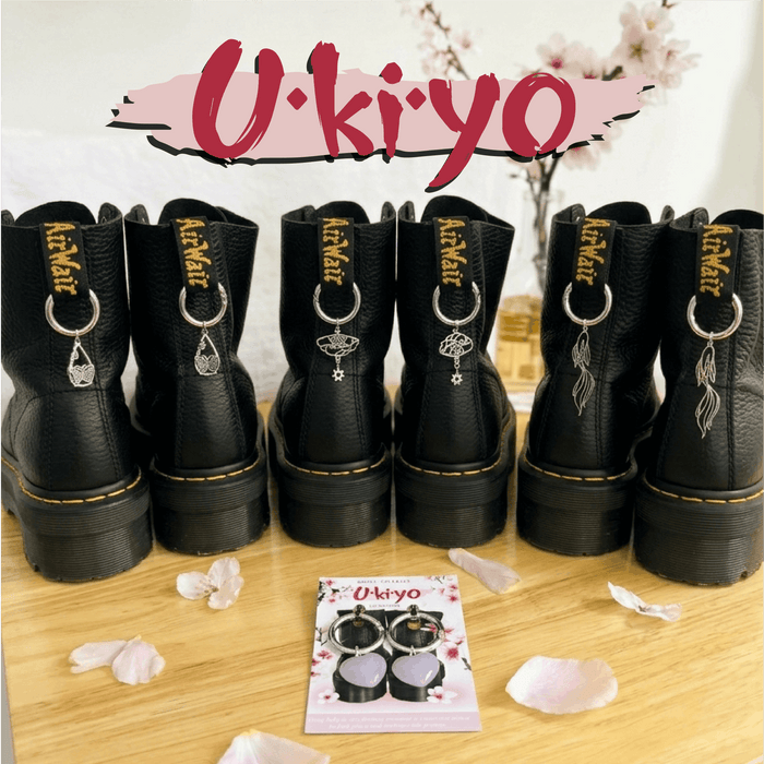 Ukiyo Collection | Boot Accessories – Canvas & Bear