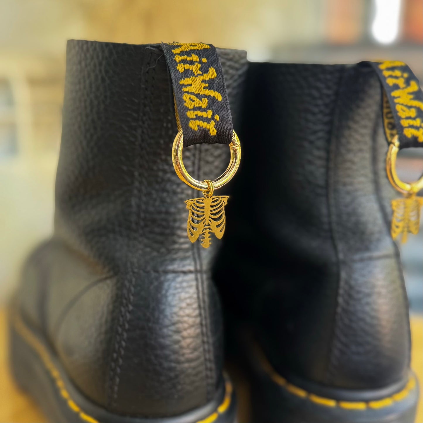 'Sacred Guard' Rib Cage Boot Charms