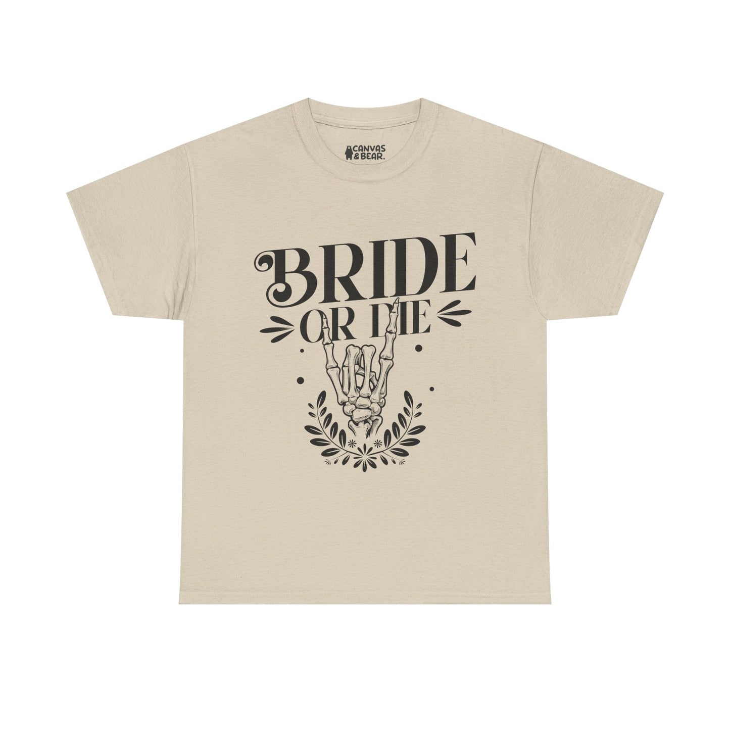 Bride or Die Tee — Hen Do Bridal Party Shirt