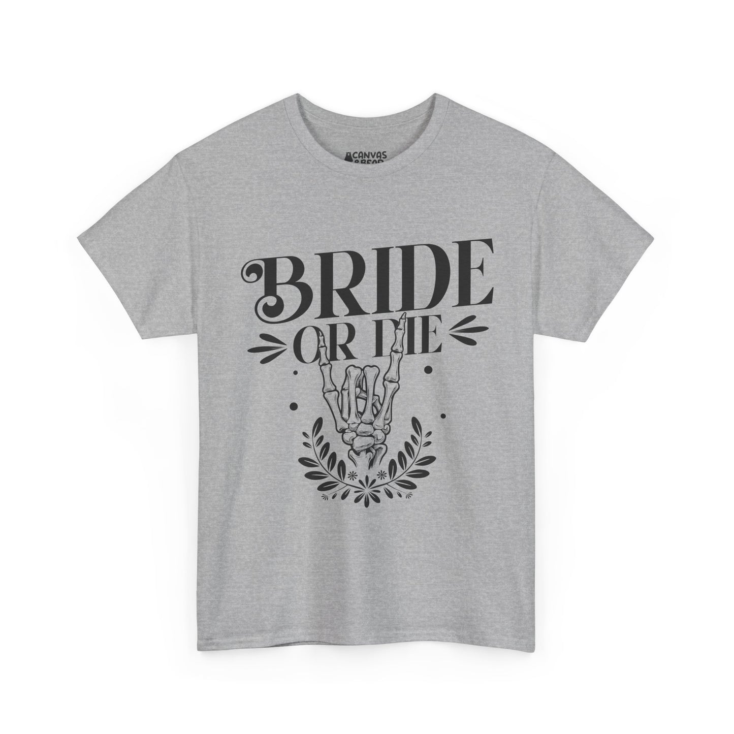 Bride or Die Tee — Hen Do Bridal Party Shirt