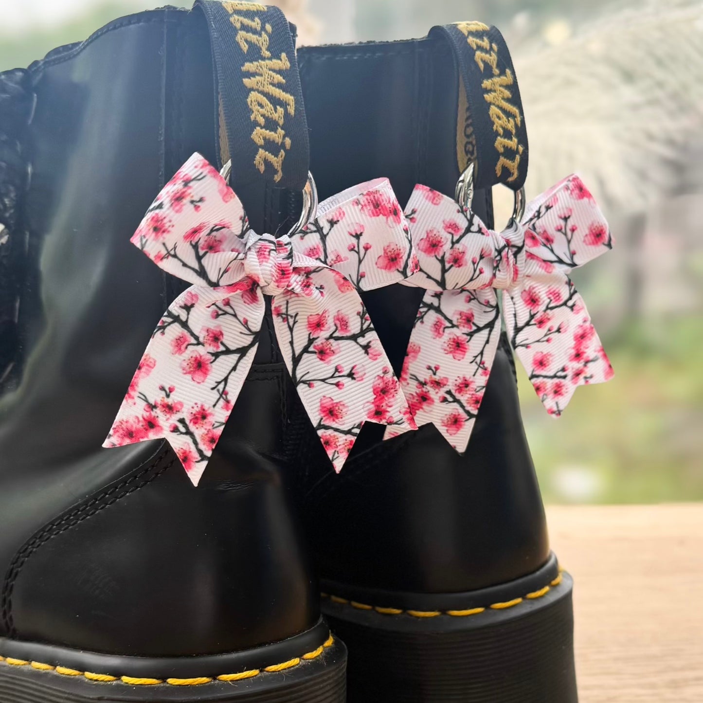 'Transient' Cherry Blossom Ribbon Bows