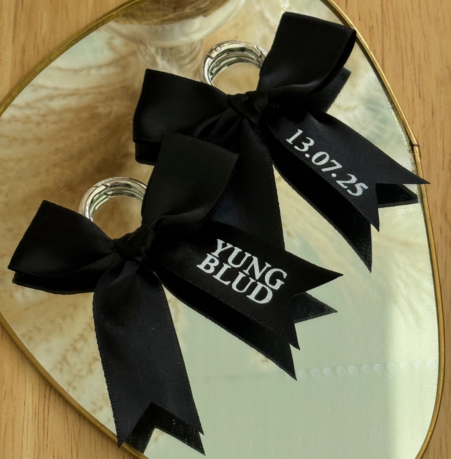 Yungblud Tour Bows - Doc Bow Charms