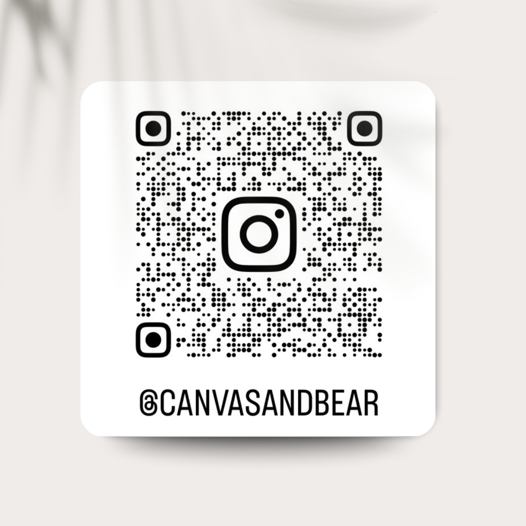 Custom Instagram QR Code Stickers | Scan to Follow & Grow Your Audience