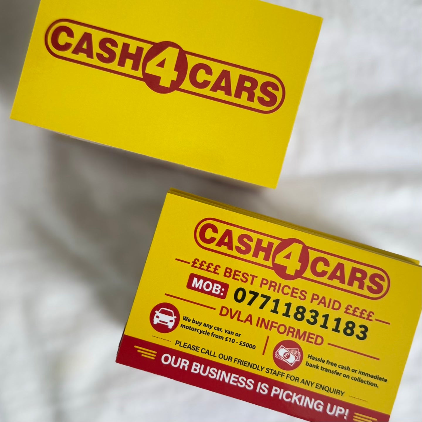 Premium Laminated Business Cards – Gloss, Matte & Velvet Soft-Touch Finishes