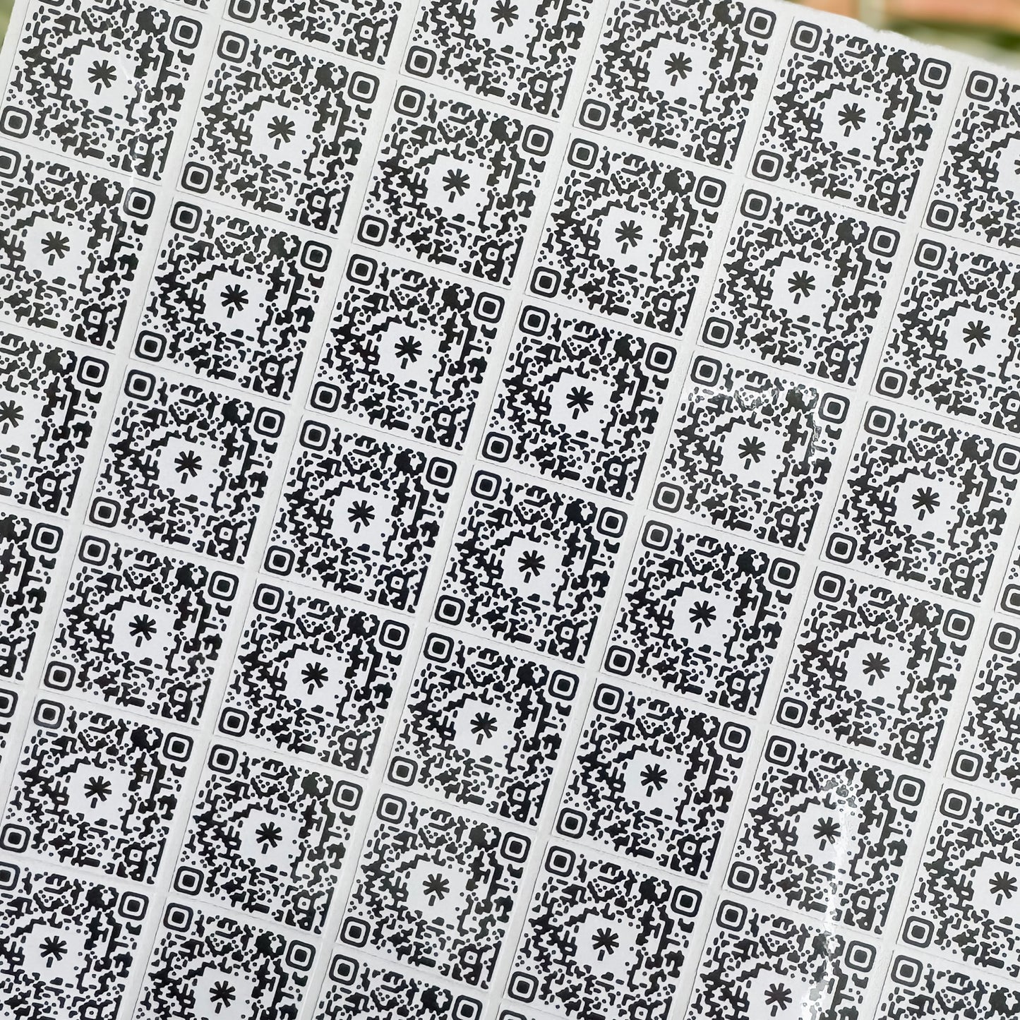 Custom QR Code Stickers for Business – Google Reviews, Packaging & Social Media