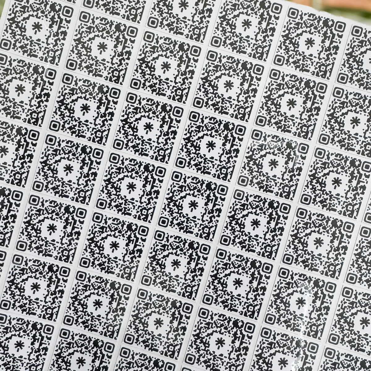 Custom QR Code Stickers for Business – Google Reviews, Packaging & Social Media