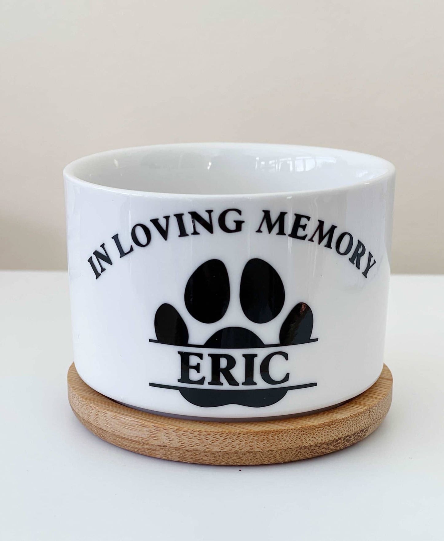 Pet Memorial Planter