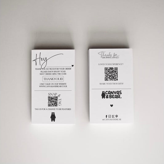 Economy Double Sided Business Cards