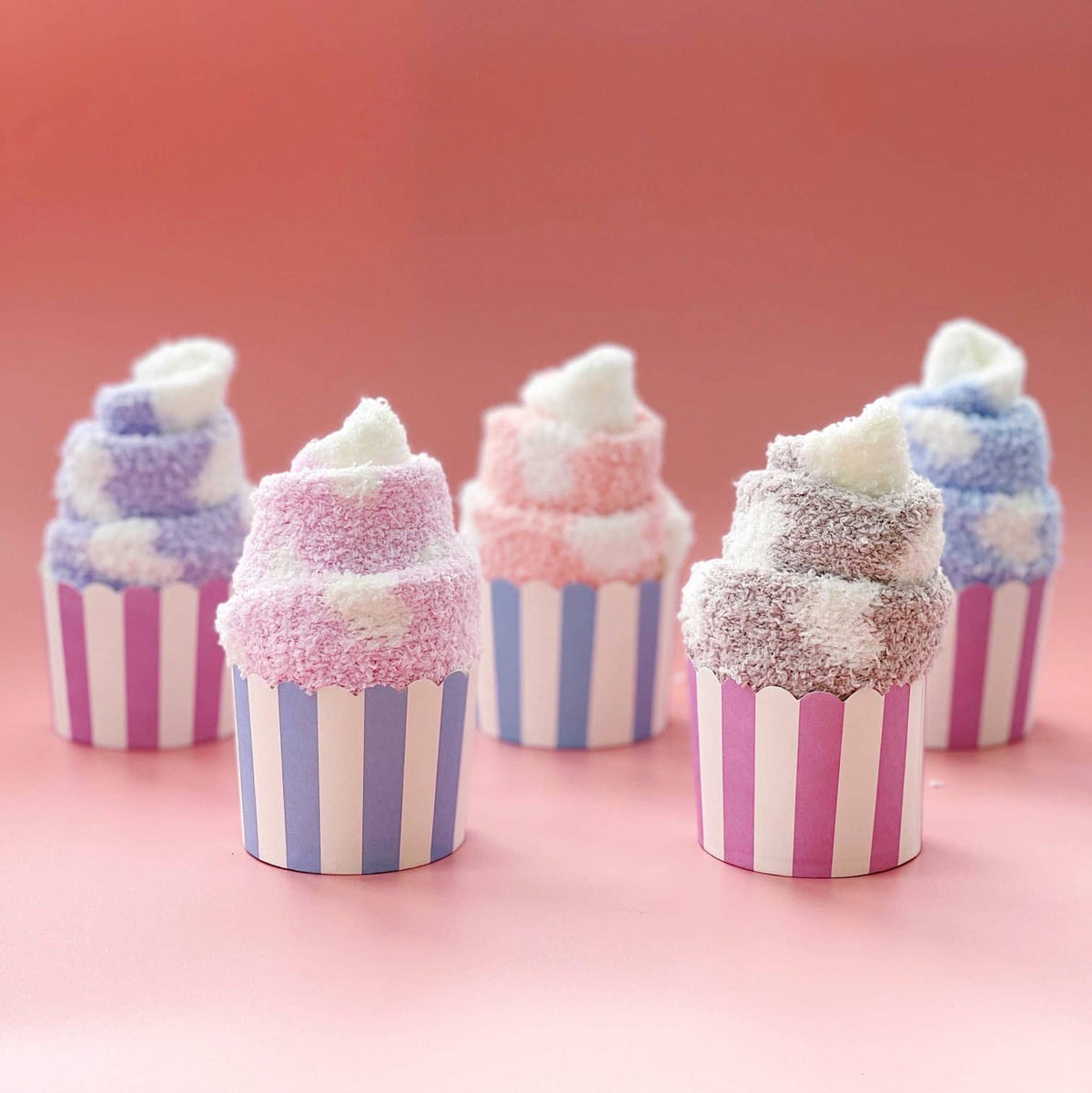 Cupcake Muffin Socks