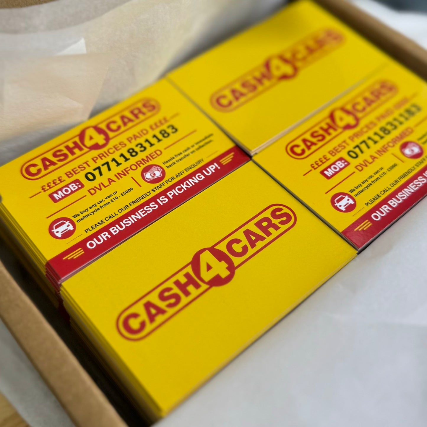 Premium Laminated Business Cards – Gloss, Matte & Velvet Soft-Touch Finishes